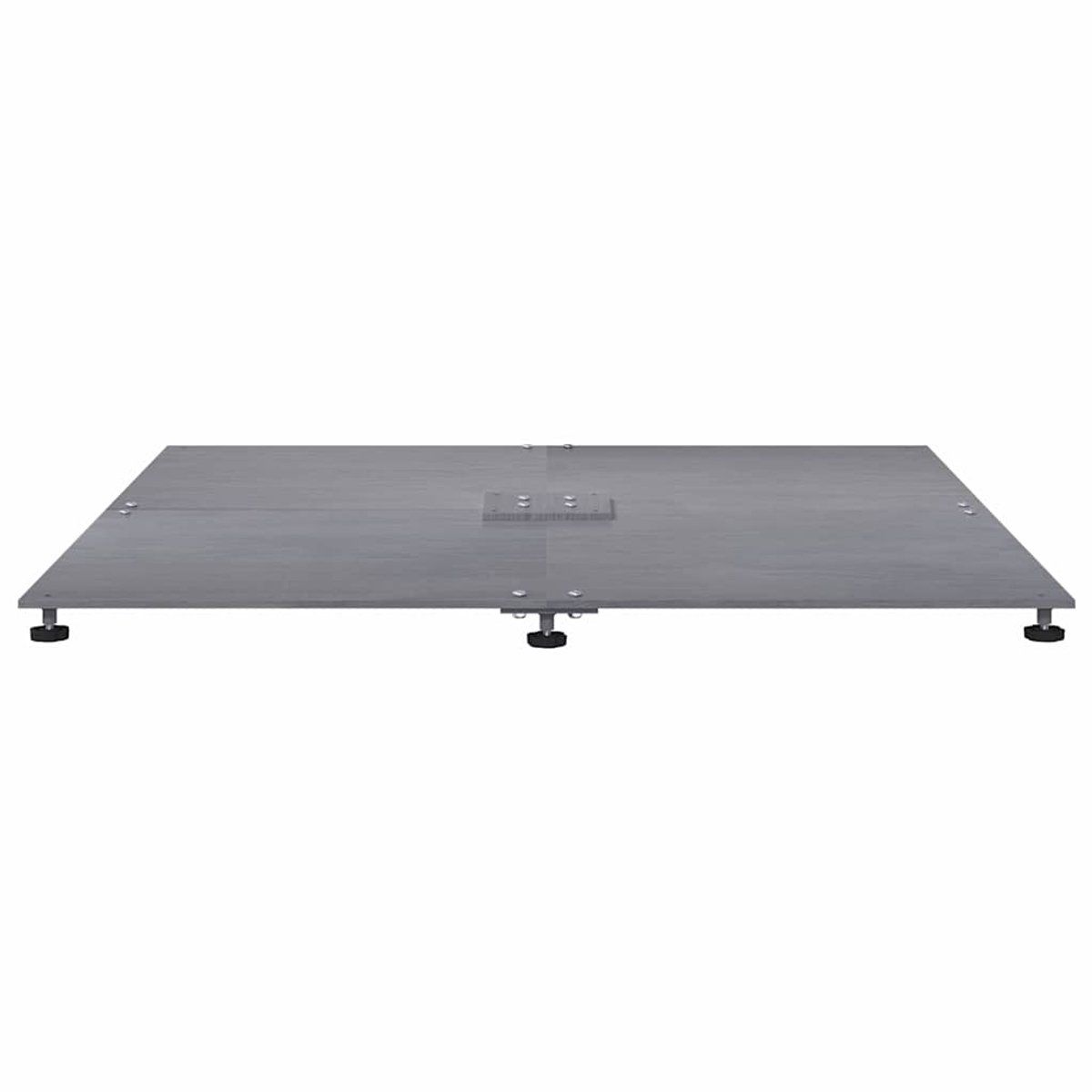 vidaxl parasolvoet 52 kg donker