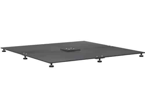 vidaXL - Parasolvoet - 52 - kg - Donkergrijs