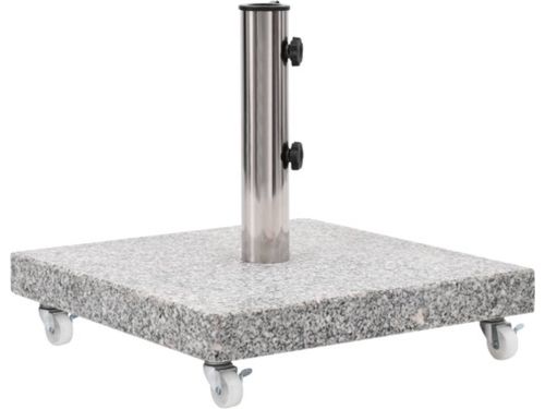 vidaXL - Parasolvoet - vierkant - 30 - kg