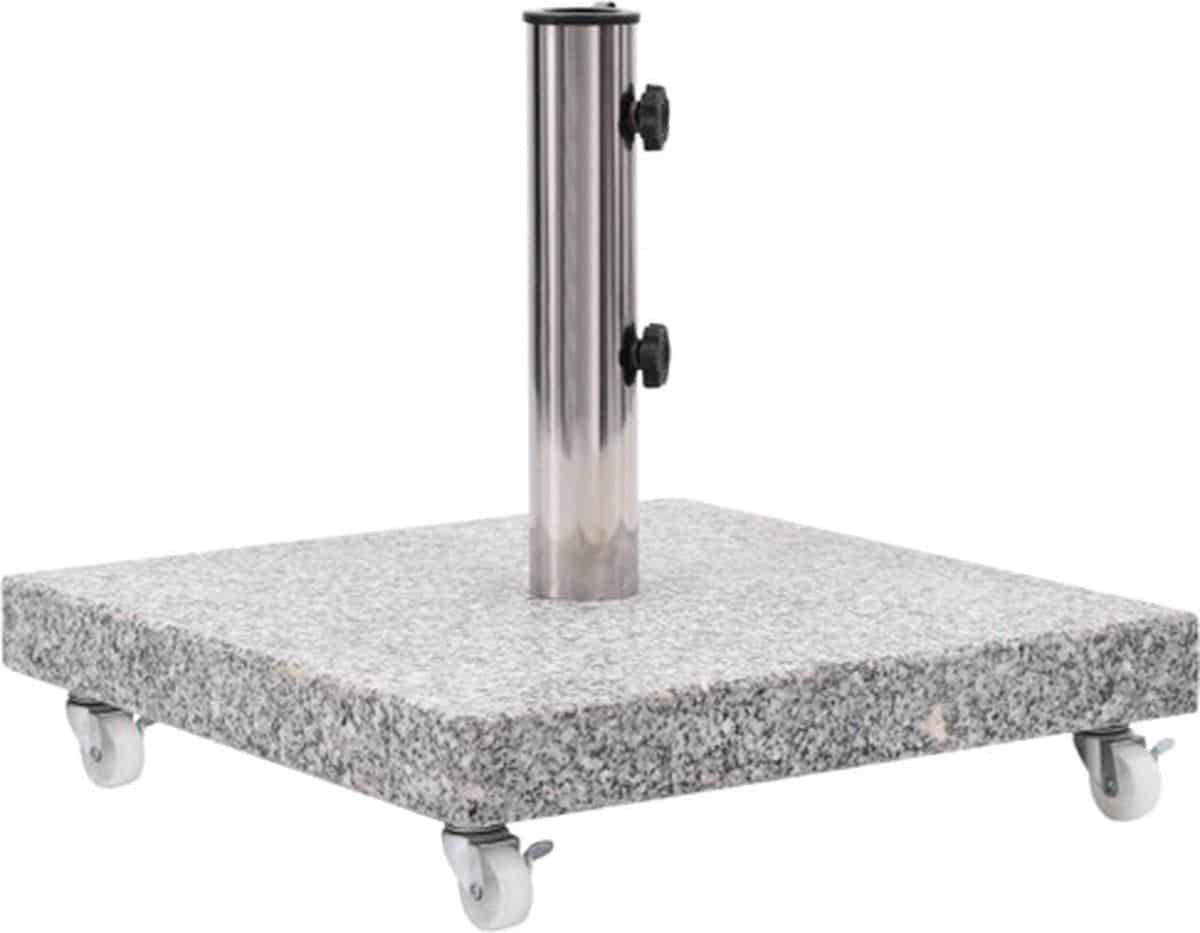 vidaxl parasolvoet vierkant 30 kg