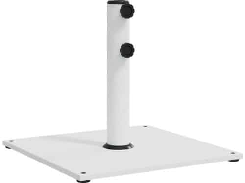 vidaXL - Parasolvoet - voor - stokken - van