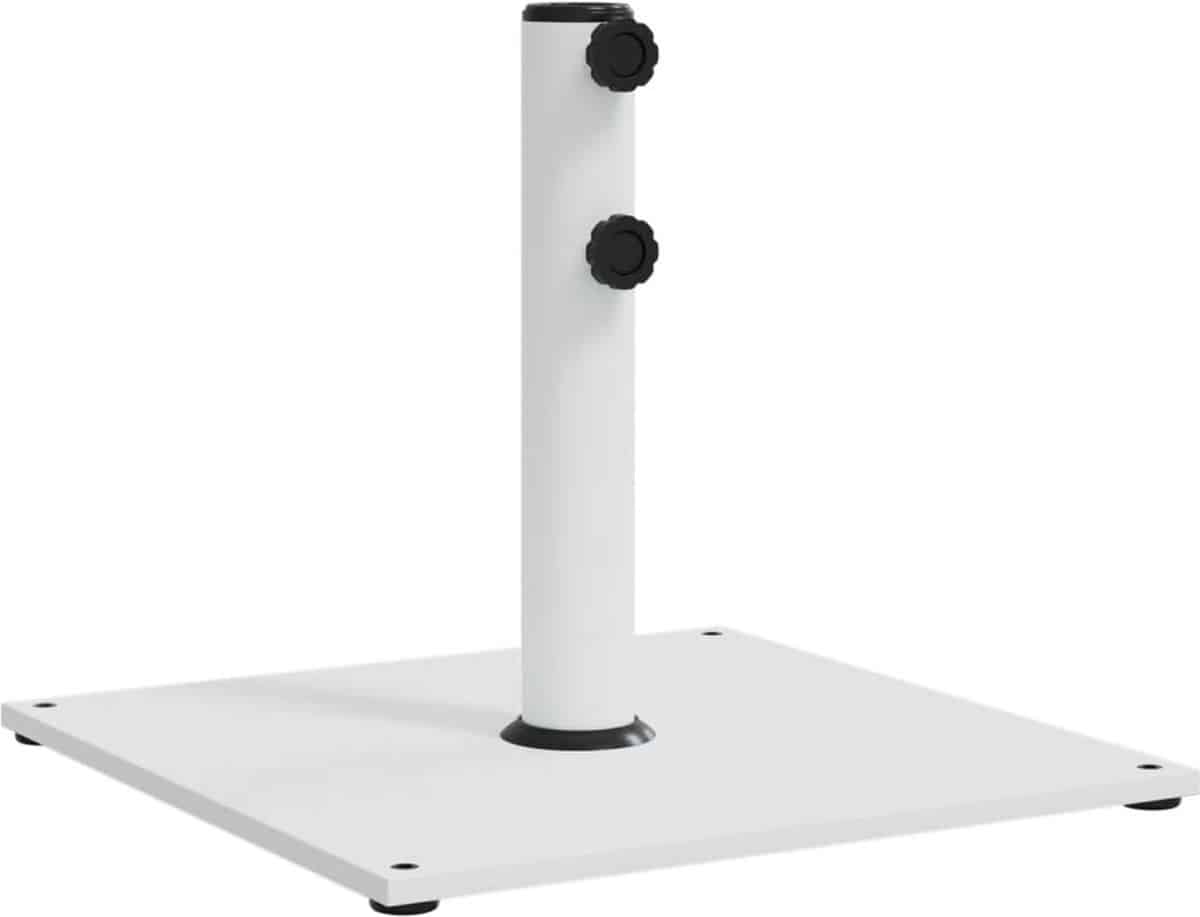 vidaxl parasolvoet voor stokken van