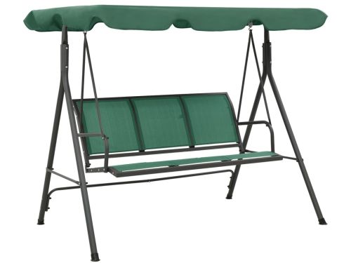 vidaXL - Schommelbank - 170 - cm - textileen