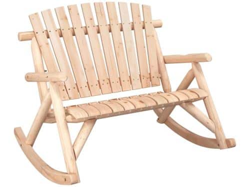vidaXL - Schommelbank - 2-zits - 123x96x102 - cm