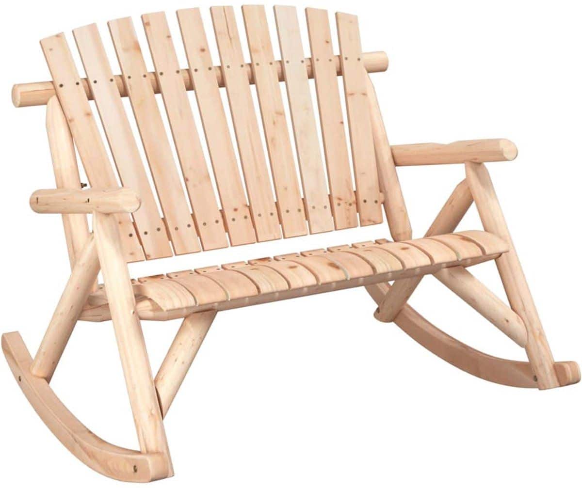 vidaxl schommelbank 2 zits 123x96x102 cm