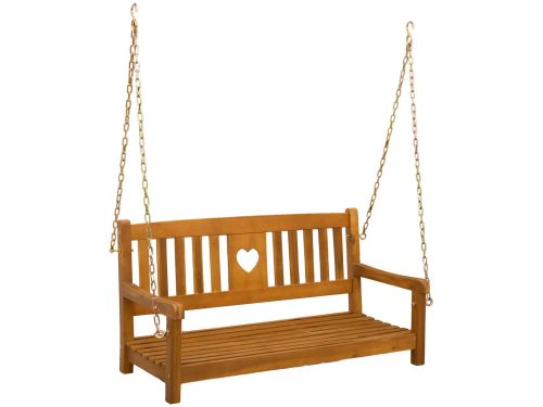 vidaXL - Tuin - Schommelbank - 2 - -Seater