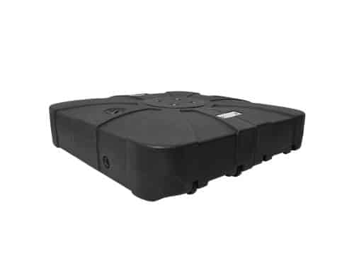 vidaXL - Vrijstaande - parasolvoet - 150 - Zwart