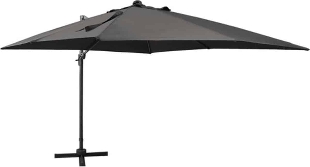 vidaxl zweefparasol met paal en