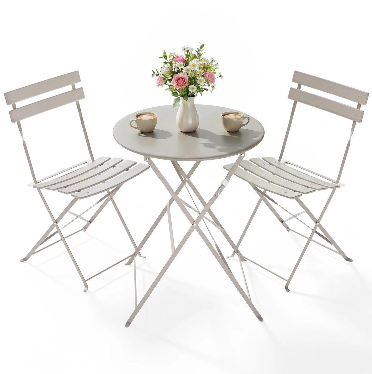 viemae bistroset 3 delig tuinstoelen tuinstoelen met tafel