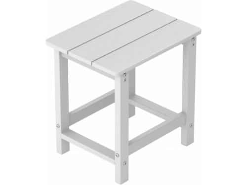 Vierkante Buiten Bijzettafel voor Tuin en Terras - Weerbestendig