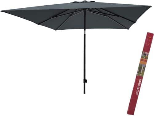 Vierkante parasol met beschermhoes | Madison Moraira 230 x 230