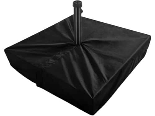 Vierkante parasolhoes - Beschermhoes parasolvoet - Terrasmeubilair beschermen - Waterdicht