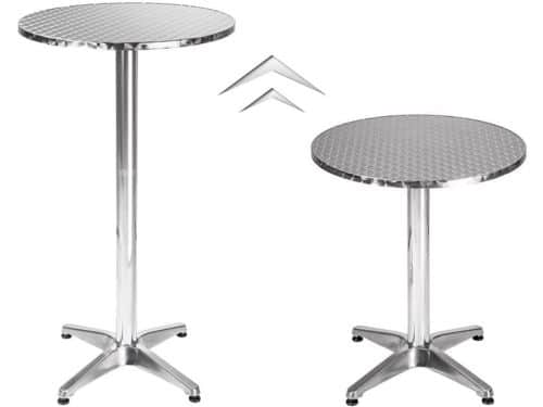 Vierkante Salontafel - Balkonset Tafel - Buiten Zitten - In