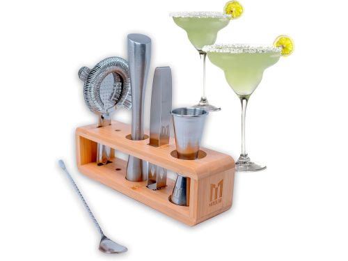 Vijfdelige Barset voor Professionals en Hobbyisten - Premium Bar Tools