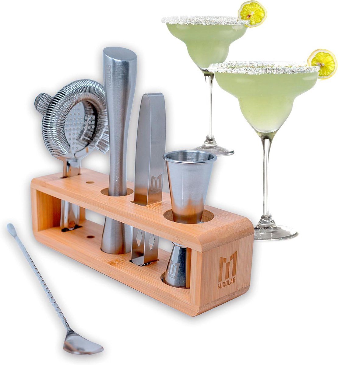 vijfdelige barset voor professionals en hobbyisten premium bar tools