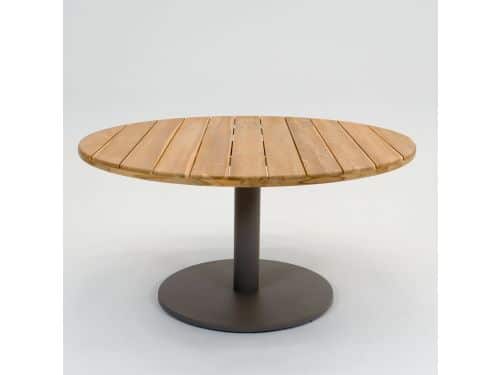 Vita - Mango Low dining Tuintafel - 140 cm diameter