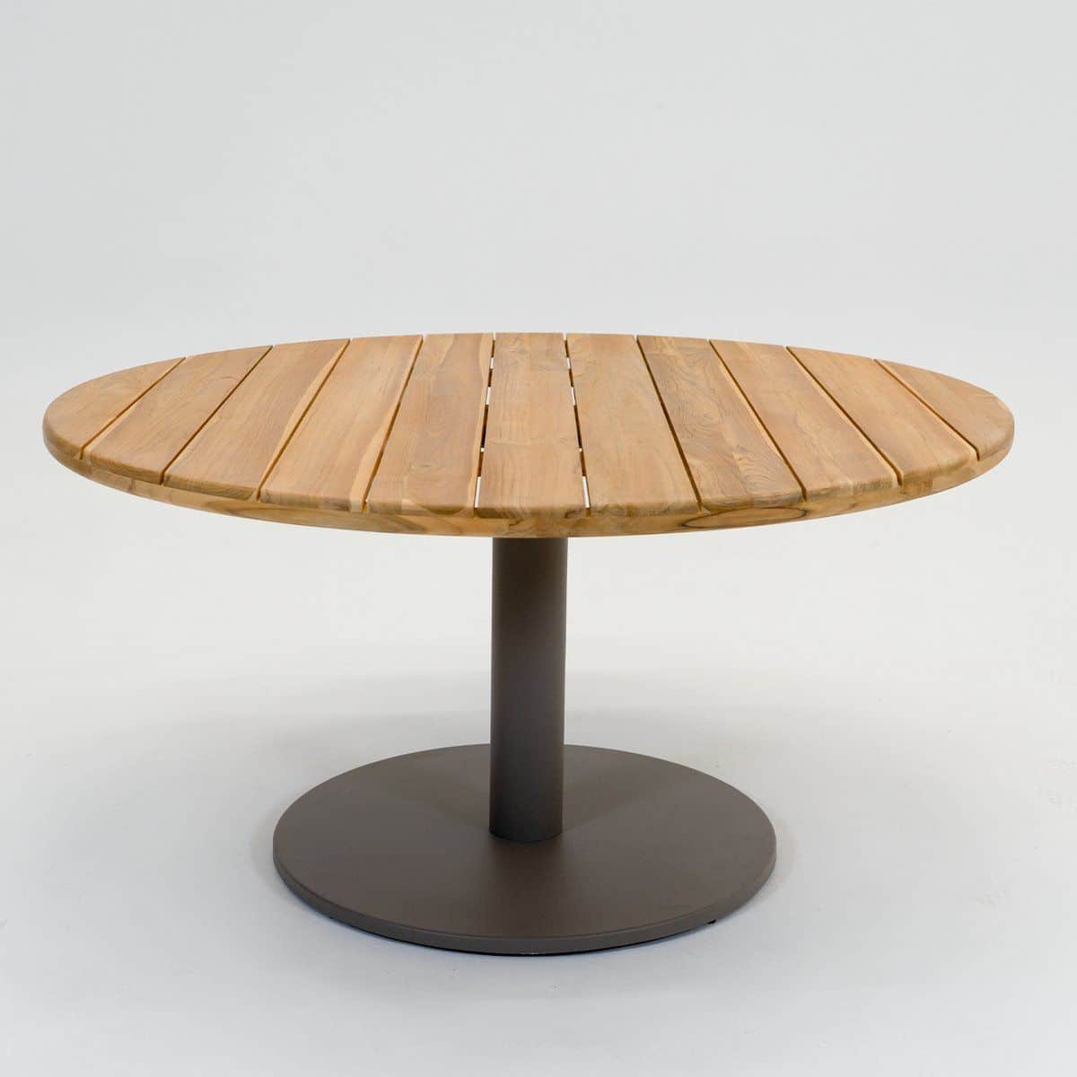 vita mango low dining tuintafel 140 cm diameter