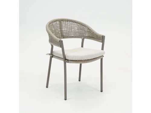 Vita - Marina stapelstoel - Beige - Ultiem zitcomfort