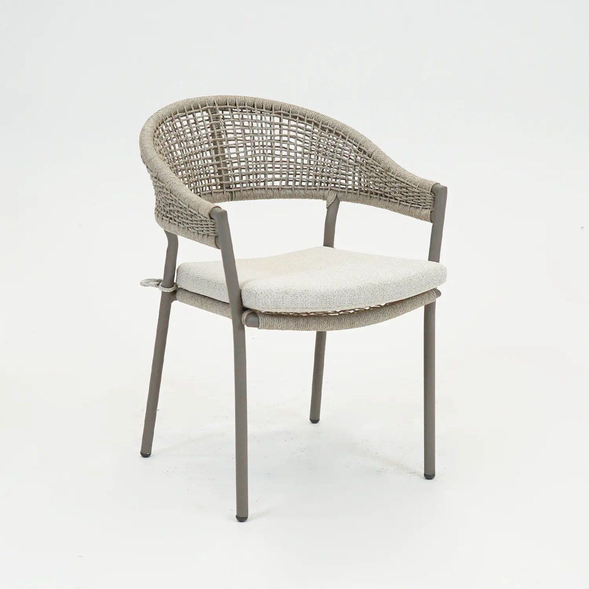 vita marina stapelstoel beige ultiem zitcomfort