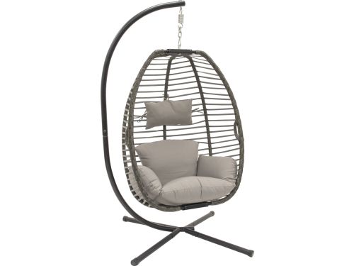 Vivere Nest Hangstoel met standaard