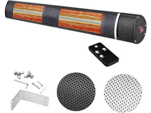 VLSelect® Terrasverwarmer - Heater - Infrarood verwarming - 3 Verwarmingsniveau's
