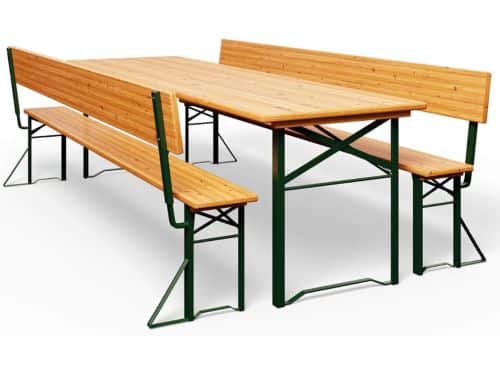 VLSelect® Tuintafel Met Stoelen - Tuin Set - Balkonset