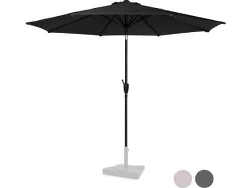 VONROC Premium Stokparasol Recanati Ø300cm - Incl. beschermhoes - Ronde