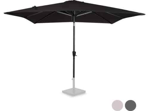 VONROC Premium Stokparasol Rosolina 280x280cm - Incl. beschermhoes - Vierkante