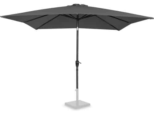 VONROC Premium Stokparasol Rosolina 280x280cm - Incl. beschermhoes - Vierkante