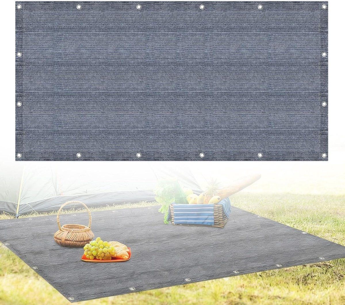 voortenttapijt camping tenttapijt buitenkleed kamperen buiten zitten