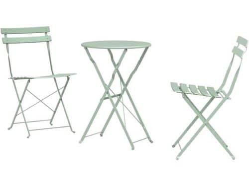 Vouw Bistroset - Buitenmeubilair Set - Terras Ontspannen - Ruimtebesparend