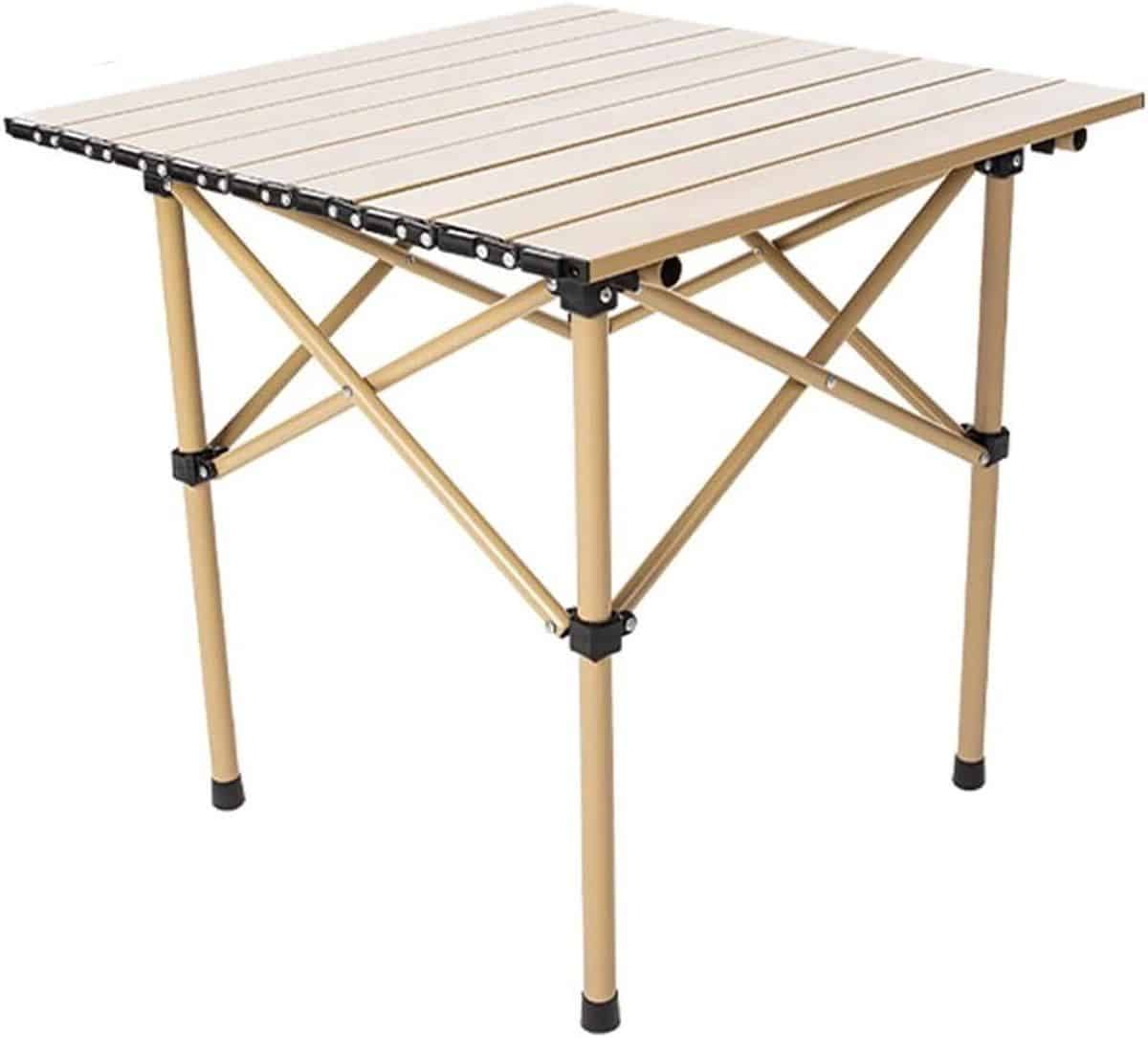 vouwbare tafel klaptafel buiten picknick en kamperen