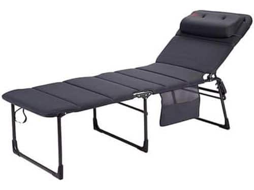 Vouwbed Air-Deluxe - Ligbed Camping - Ontspanning Buiten - Verstelbaar