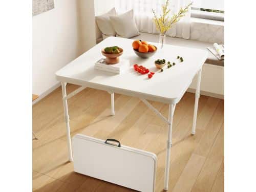 Vouwtafel met Benen - Klaptafel Buiten - Picknick en Bijeenkomsten