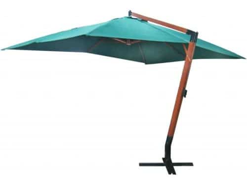 Vrijstaande Parasol - Zweefparasol Tuinparasol - Buiten Zitten - Grote