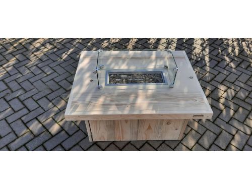 Vuurtafel Tree Nieuw Steigerhout 80x100x50