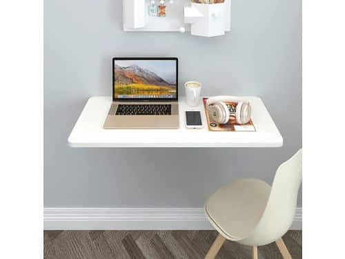 Wandbureau Klaptafel - Opklapbare Werktafel - Ruimte Besparen - Opklapbaar