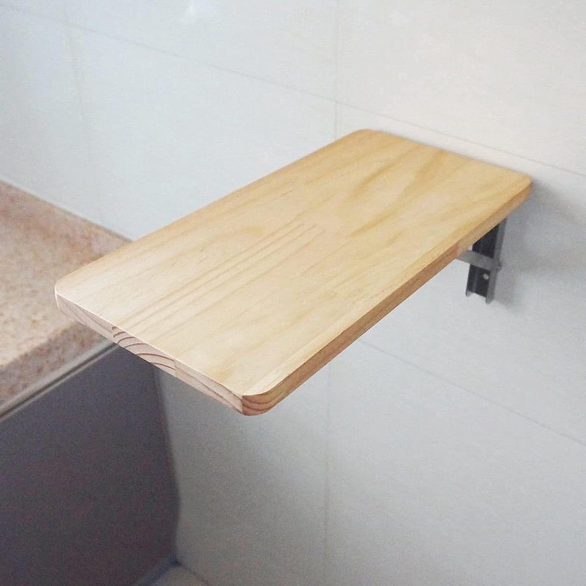 wandmontage klaptafel opklapbare werktafel extra werkruimte creëren