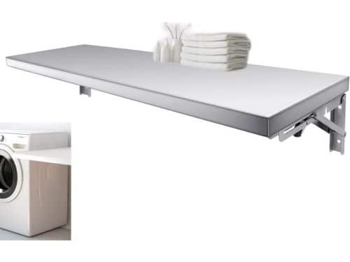 Wandmontage Klaptafel - Vouwtafel Roestvrij - Ruimte Besparen - Versterkte