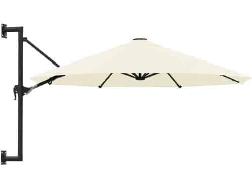 Wandparasol - Terras parasol - Schaduw creëren - Zweefparasol met