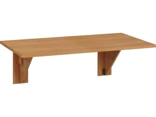 Wandtafel - Klaptafel Keuken - Ruimte Besparen - Ingeklapt als