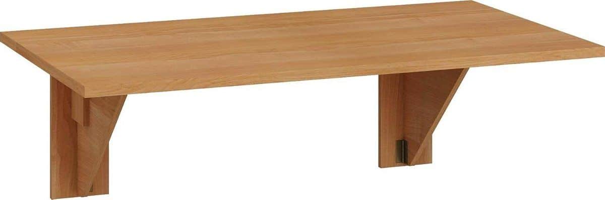 wandtafel klaptafel keuken ruimte besparen ingeklapt als