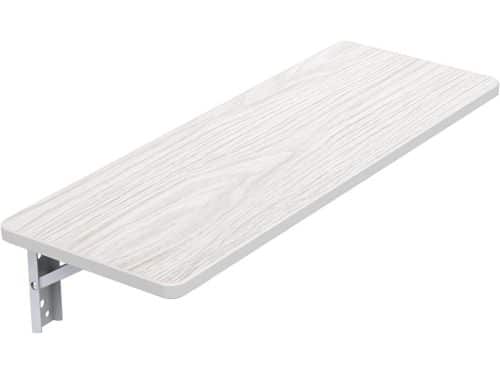 Wandtafel Klaptafel - Opvouwbare Tafel Zwevende Werkbank - Ruimte Besparen