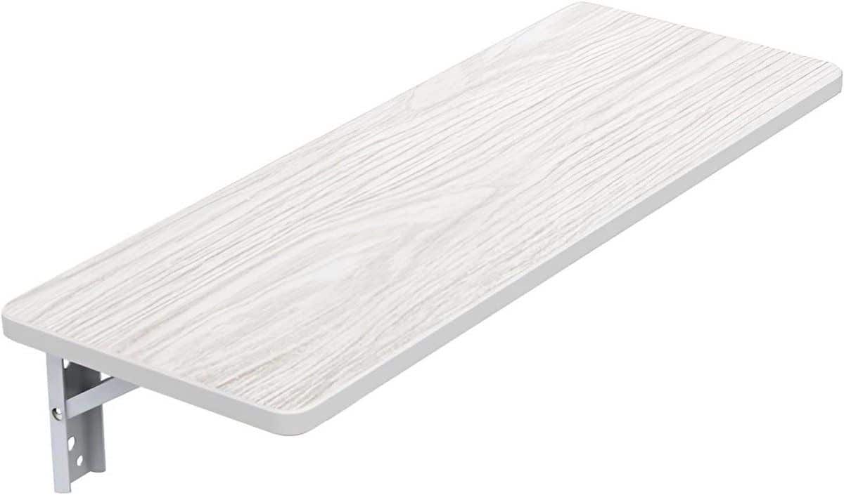 wandtafel klaptafel opvouwbare tafel zwevende werkbank ruimte besparen