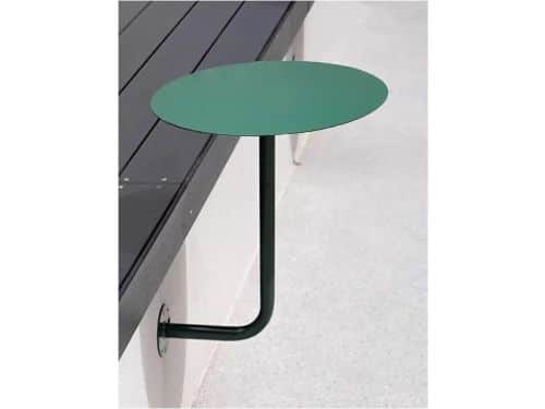 Wandtafel Rond - Bartafel Bijzettafel - Ruimte Besparen - Eenvoudige
