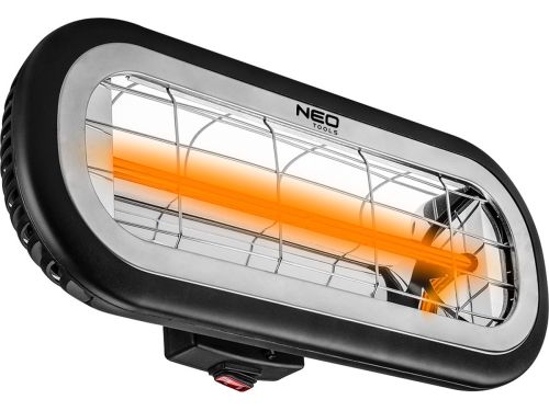Warmtestraler - Terrasverwarmer - Infrarood heater - 2000W