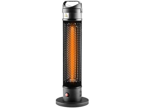 Warmtestraler - Terrasverwarmer - Infrarood heater - Staande Radiator