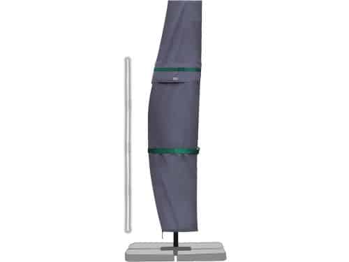 Waterafstotende parasolhoes - met stang - 1 stuk - polyester