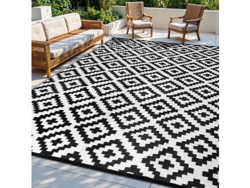 Waterdicht Buitenkleed voor Balkon en Tuin 150x240 cm