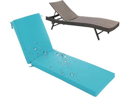 Waterdicht Zitkussen - Tuinkussen Ligbed - Buiten Ontspannen - Antislip